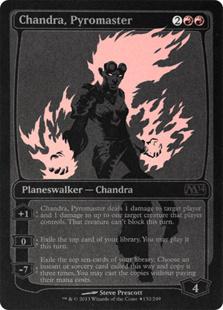 (Promo-SDCC)Chandra, Pyromaster/紅蓮の達人チャンドラ 【SDCC2013】